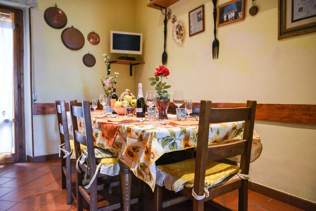 La Bella Casa Del Cuoco Hotel Campi Bisenzio Eksteriør billede